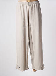 Pantalon large beige G!OZE femme