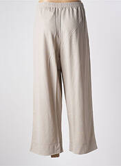 Pantalon flare beige G!OZE pour femme seconde vue