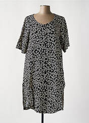 Robe mi-longue noir G!OZE pour femme seconde vue