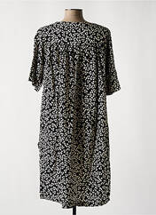 Robe mi-longue noir G!OZE pour femme seconde vue