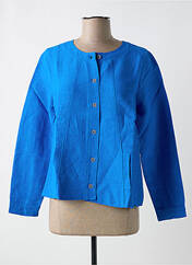 Veste casual bleu PAUL BRIAL pour femme seconde vue