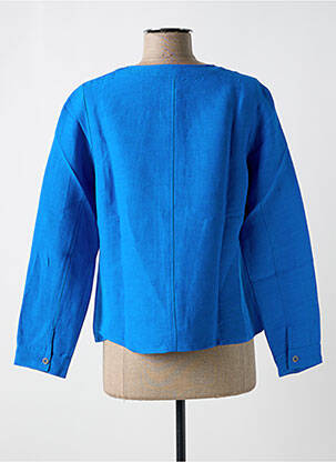 Veste casual bleu PAUL BRIAL femme