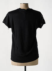T-shirt noir PAUL BRIAL pour femme seconde vue