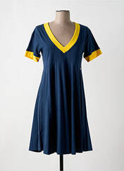 Robe courte bleu PAUL BRIAL pour femme seconde vue