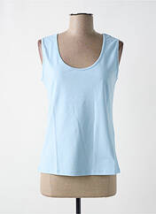 Débardeur bleu PAUL BRIAL pour femme seconde vue