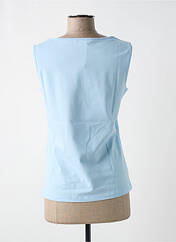 Débardeur bleu PAUL BRIAL pour femme seconde vue