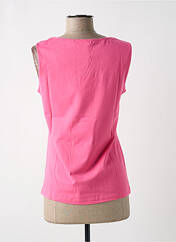 Débardeur rose PAUL BRIAL pour femme seconde vue