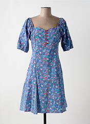 Robe courte bleu PAUL BRIAL pour femme seconde vue