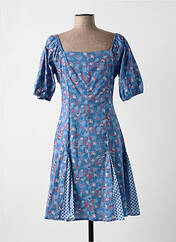 Robe courte bleu PAUL BRIAL pour femme seconde vue