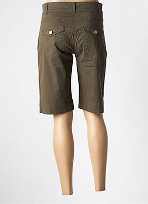 Bermuda kaki PAUL BRIAL femme