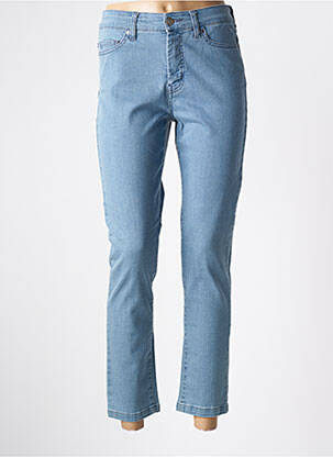 Jeans coupe slim bleu PAUL BRIAL femme