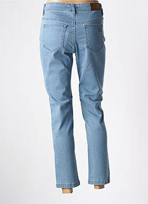 Jeans coupe slim bleu PAUL BRIAL femme