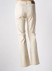 Pantalon droit beige PAUL BRIAL pour femme seconde vue