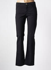 Pantalon droit noir PAUL BRIAL pour femme seconde vue