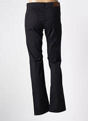 Pantalon droit noir PAUL BRIAL pour femme seconde vue