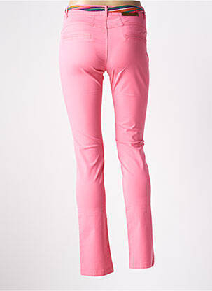 Pantalon slim rose PAUL BRIAL femme
