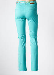 Pantalon slim bleu PAUL BRIAL pour femme seconde vue