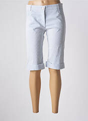 Bermuda bleu PAUL BRIAL pour femme seconde vue