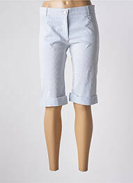 Bermuda bleu PAUL BRIAL femme