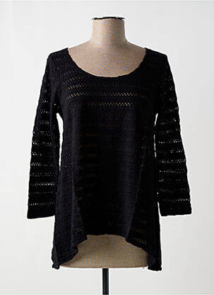 T-shirt noir G!OZE femme