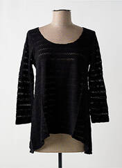 T-shirt noir G!OZE pour femme seconde vue