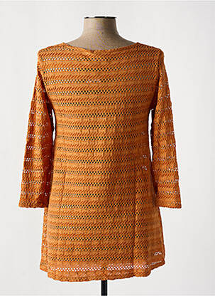 T-shirt orange G!OZE femme