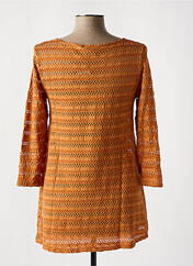 T-shirt orange G!OZE pour femme seconde vue