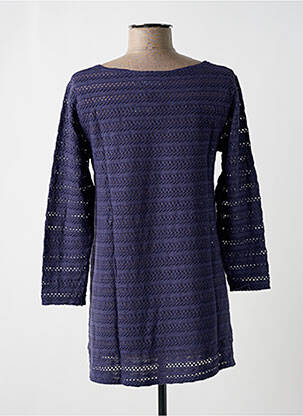 T-shirt bleu G!OZE femme