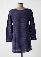 T-shirt bleu G!OZE pour femme seconde vue
