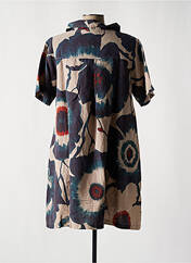 Robe mi-longue bleu G!OZE pour femme seconde vue