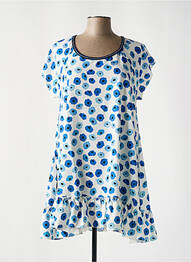 Robe courte bleu G!OZE femme