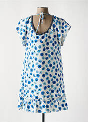 Robe courte bleu G!OZE pour femme seconde vue