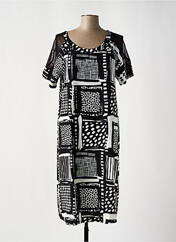 Robe mi-longue noir G!OZE pour femme seconde vue