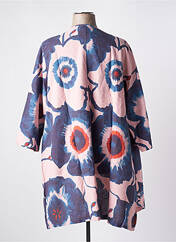 Gilet manches longues rose G!OZE pour femme seconde vue