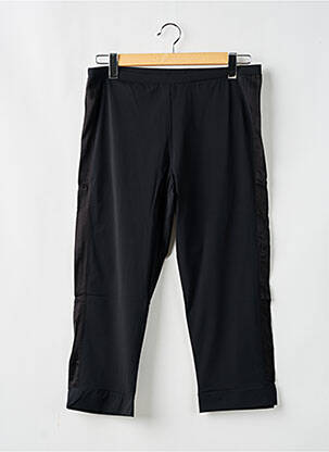 Pantalon 7/8 noir MALOKA femme