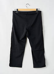 Pantalon 7/8 noir MALOKA pour femme seconde vue