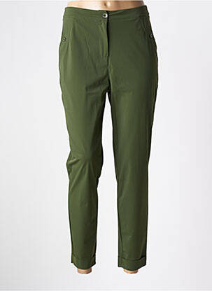 Pantalon slim kaki MALOKA femme
