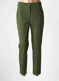 Pantalon slim kaki MALOKA femme
