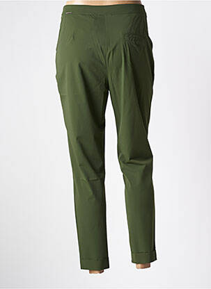 Pantalon slim kaki MALOKA femme