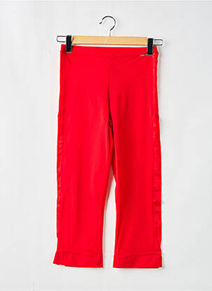 Legging rouge MALOKA femme