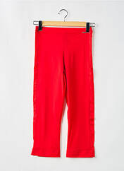 Legging rouge MALOKA pour femme seconde vue