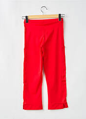 Legging rouge MALOKA pour femme seconde vue