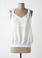 Top blanc MALOKA pour femme seconde vue