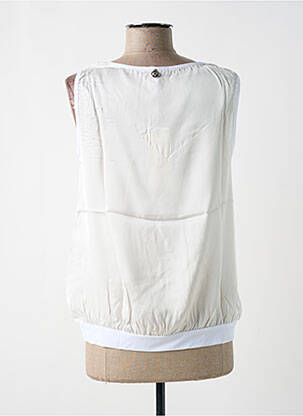 Top blanc MALOKA femme