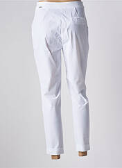 Pantalon slim blanc MALOKA pour femme seconde vue