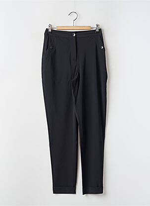 Pantalon slim noir MALOKA femme