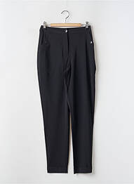 Pantalon slim noir MALOKA femme