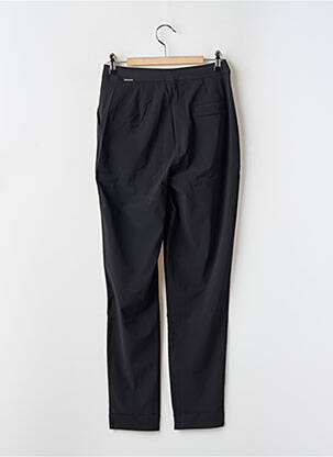 Pantalon slim noir MALOKA femme
