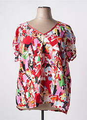 T-shirt rouge MALOKA pour femme seconde vue