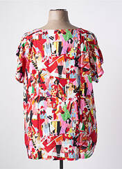 T-shirt rouge MALOKA pour femme seconde vue